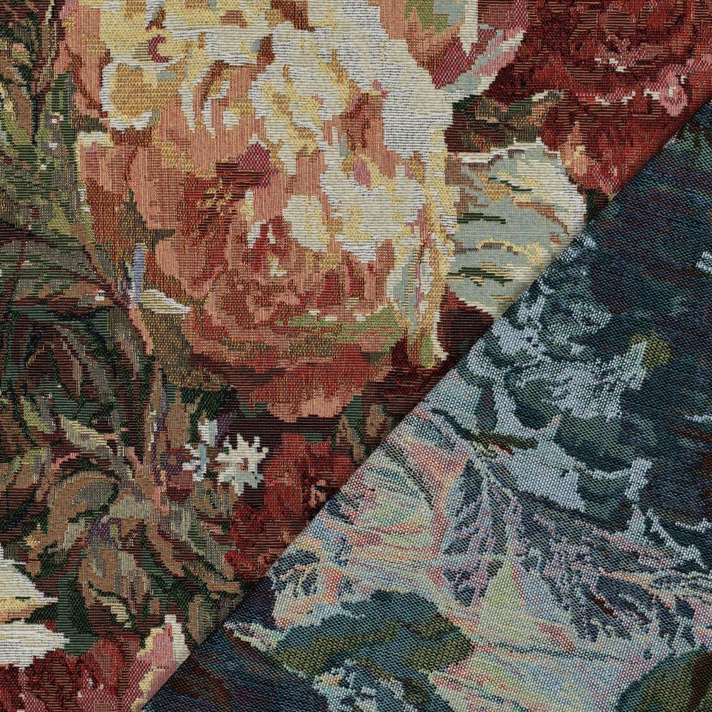 Image avec tapisserie - pivoines roses 310 g/m² – disponible chez Šarlotes audumi