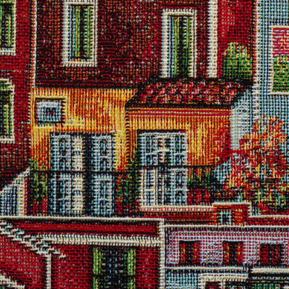 Tapisserie - maisons de Tokāna 350 g/m²