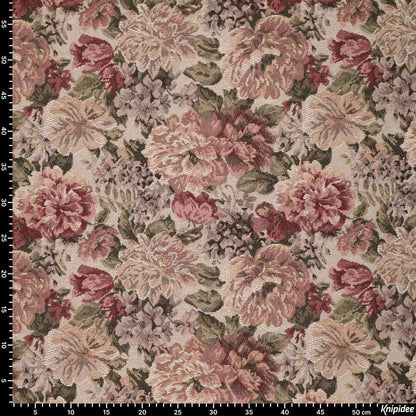 Tapisserie - fleurs vintage 260 g/m²