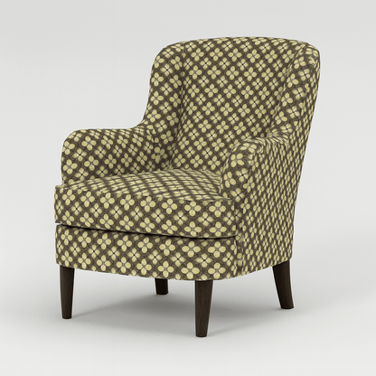 Tapisserie à motif floral vert 260 g/m²