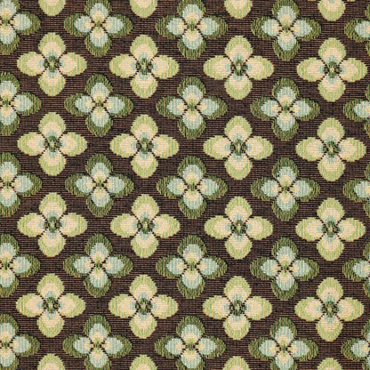 Tapisserie - motif floral vert 260 g/m²