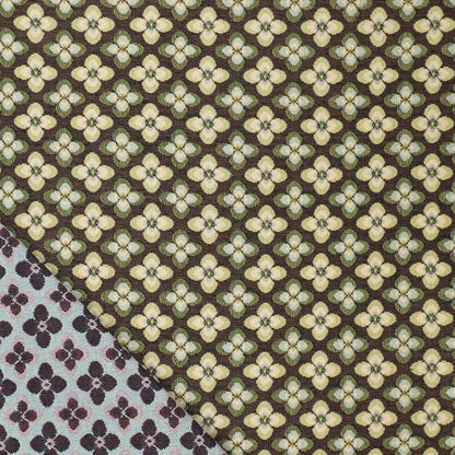 Tapisserie - motif floral vert 260 g/m²