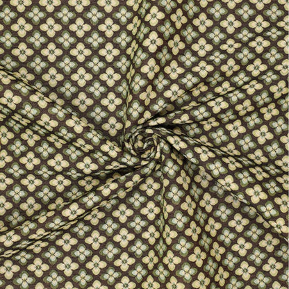 Tapisserie - motif floral vert 260 g/m²