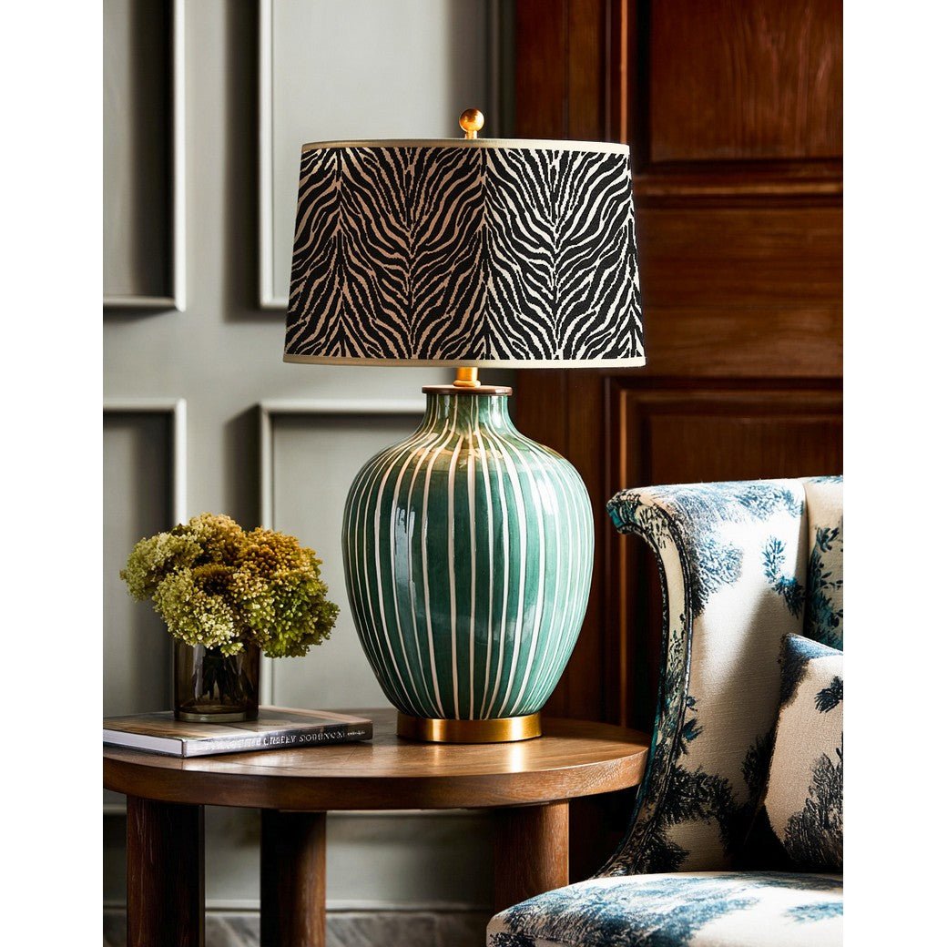 Attēls ar Gobelēns - zebra 360 g/m² – pieejams Šarlotes audumi