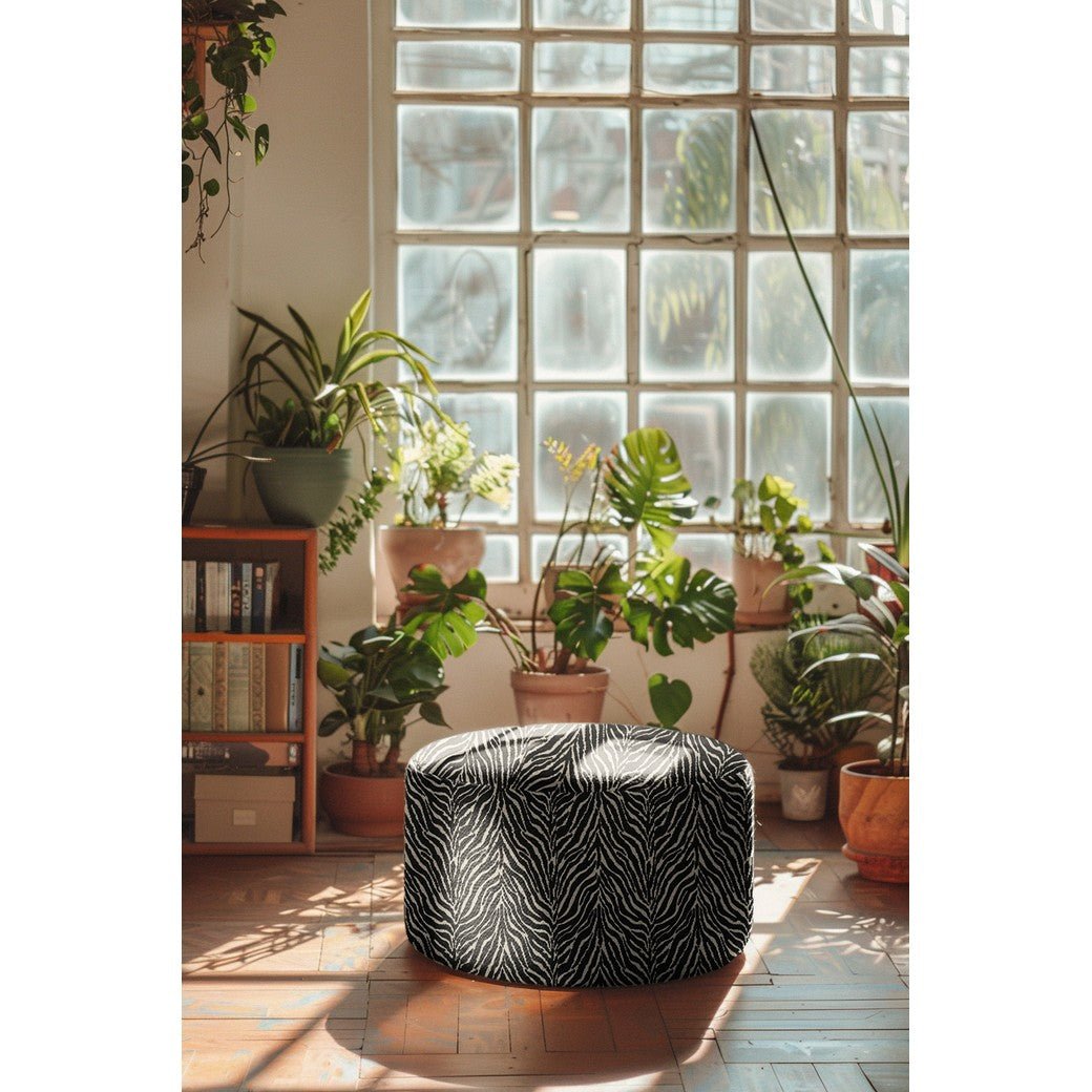 Attēls ar Gobelēns - zebra 360 g/m² – pieejams Šarlotes audumi