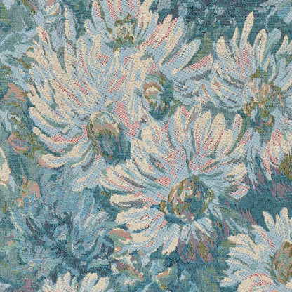 Tapisserie - fleurs bleues du jardin 260 g/m²