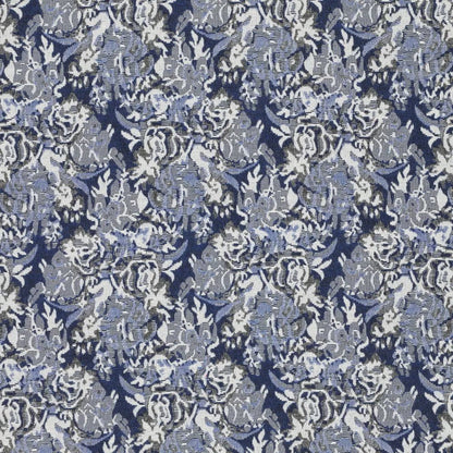 Image avec gobelin - motif élégant bleu 260 g/m² – disponible chez Šarlotes audumi