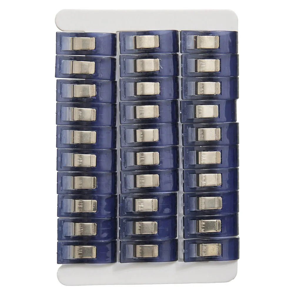 Image du clip de tissu Hobby Gift Create QuiltClip 26x10 mm, 30 pièces – disponible chez Šarlotes audumi