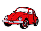 petit coléoptère rouge