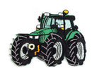 tracteur vert