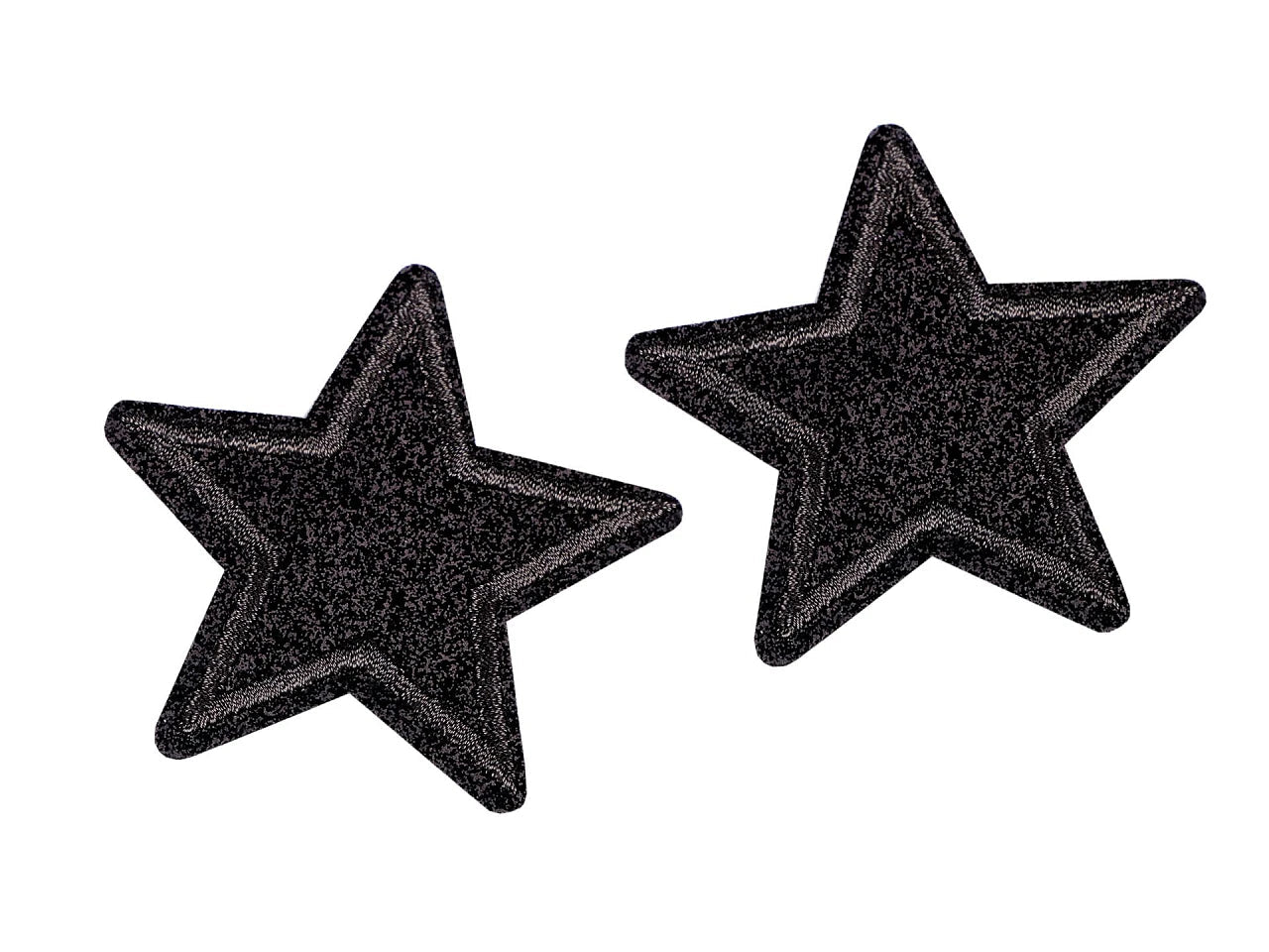alt
Image with iron-on star patch| 2 pcs. 65 - 70 mm | various shades – available at Šarlotes audumi