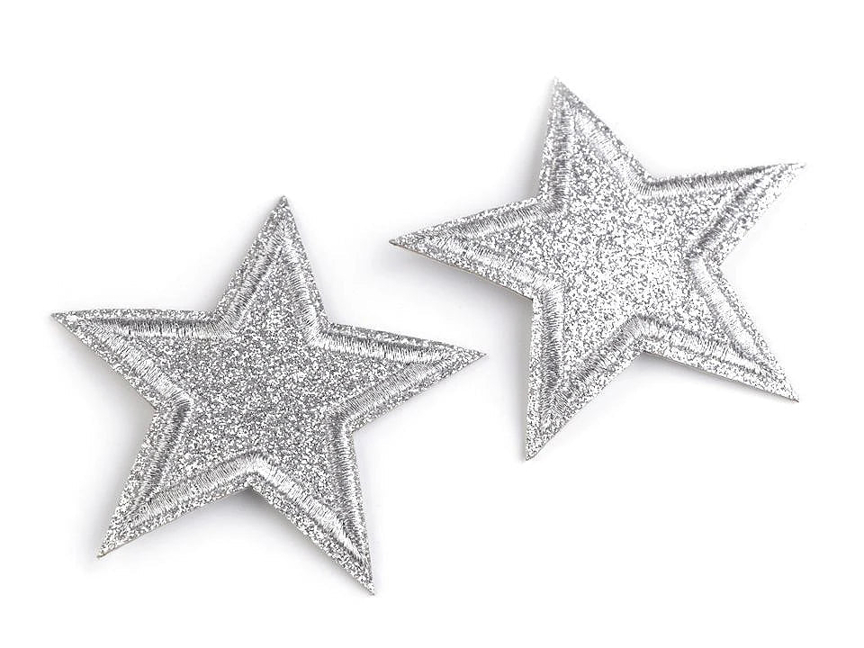 alt
Image with iron-on star patch | 2 pcs. 65 - 70 mm | assorted shades – available at Charlotte's Fabrics