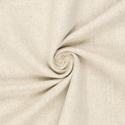 Tissu d’ameublement en lin naturel et coton | 140 cm | 440 g/m²