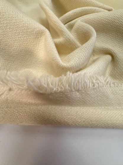 Tissu italien pour manteau | 45 % laine | 40 % coton | 15 % polyester | 410 g/m² | 175 cm
