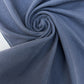 Attēls ar Itālijas poliamīda un zīda divkāršā pinuma audums – zils | 83% poliamīds, 17% zīds | 230 g/m² | 140 cm – pieejams Šarlotes audumi