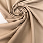 Attēls ar Itālijas viskozes tvila kostīmaudums – bēšs | 49% viskoze, 40% zīds, 11% poliamīds | 220 g/m² | 147 cm – pieejams Šarlotes audumi