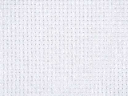 Izšūšanas audums - 46 rūtiņas/10cm - balts