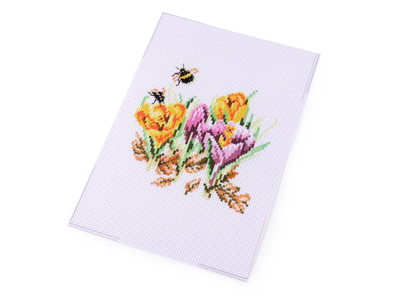 Kit de broderie au point de croix 14 × 20 cm – disponible chez Šarlotes audumi