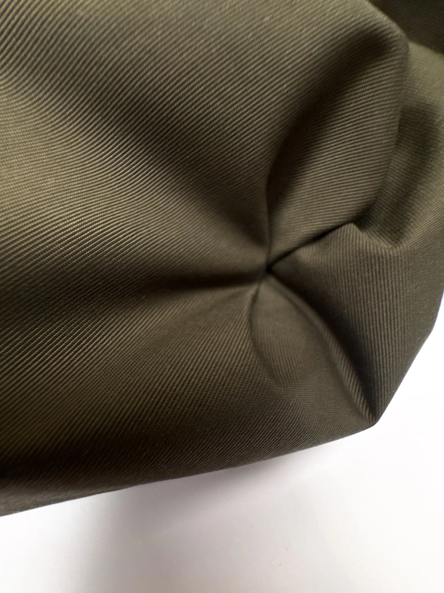 Attēls ar Japānas poliamīda membrānas tvila audums – zaļš | 100% poliamīds | 150 g/m² | 152 cm – pieejams Šarlotes audumi