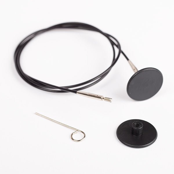 Attēls ar Kabelis maināmajām riņķa adāmadatām DROPS Pro Classic | 35 cm – 100 cm – pieejams Šarlotes audumi