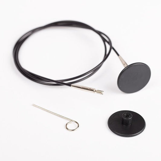 Attēls ar Kabelis maināmajām riņķa adāmadatām DROPS Pro Classic | 35 cm – 100 cm – pieejams Šarlotes audumi