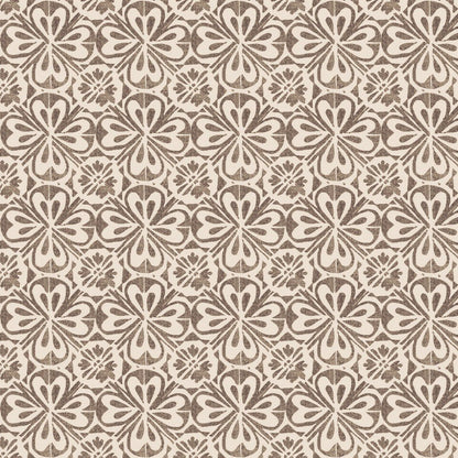Tissu canvas à motif beige-gris 225 g/m²