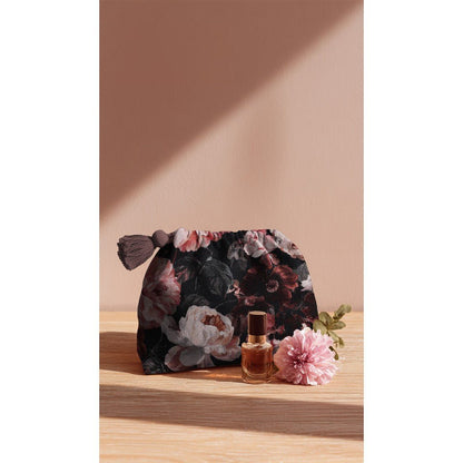 Image de toile canvas aux roses bordeaux 250 g/m² – disponible chez Šarlotes audumi