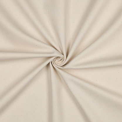 Tissu en toile - naturel, non blanchi 230 g/m²