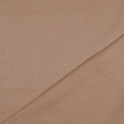 Tissu canvas - marron clair 230 g/m²