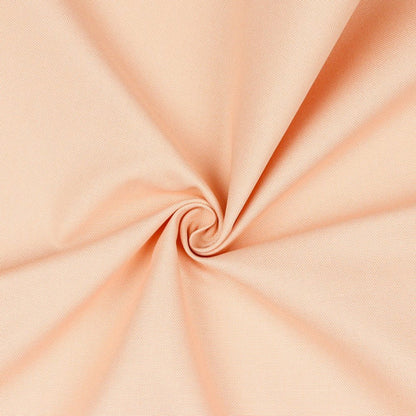 Tissu canvas - doux ton rose saumon 225 g/m²