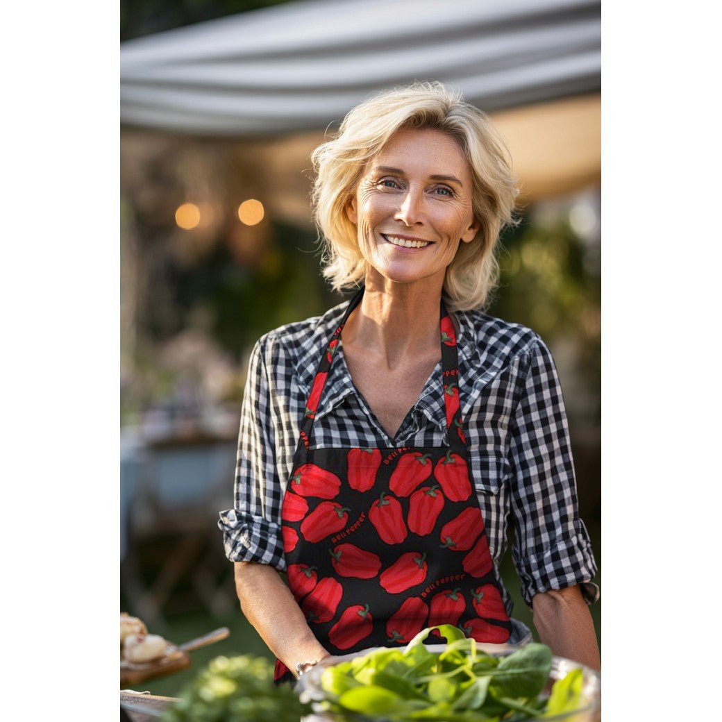 Attēls ar Kanvas audums - paprika 210 g/m² – pieejams Šarlotes audumi