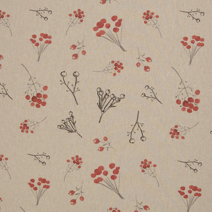 Image of canvas fabric - pillars 200 g/m² – available at Šarlotes audumi