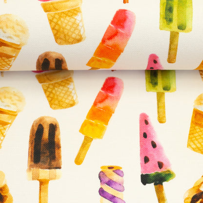 alt
Image with canvas fabric - ice creams 200 g/m² – available in Charlotte fabrics