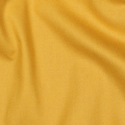 Tissu en toile jaune moutarde 230 g/m²