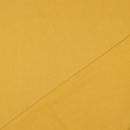 Toile canvas - jaune moutarde 230 g/m²