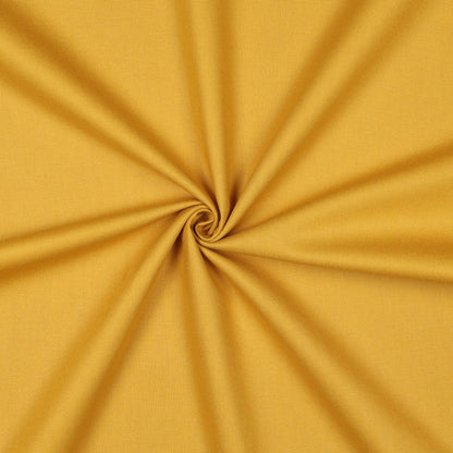 Tissu canvas - jaune moutarde 230 g/m²