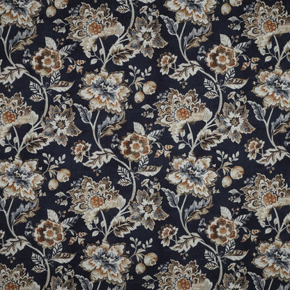 Image sur toile - fleurs sur fond bleu foncé 190 g/m² – disponible chez Šarlotes audumi