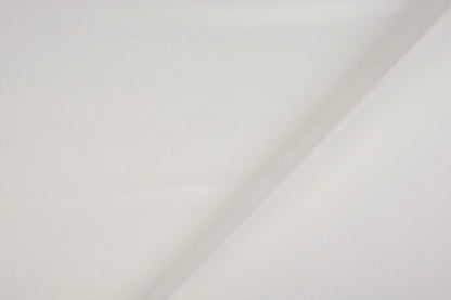 Satin pour robe de mariée - blanc 170 g/m²