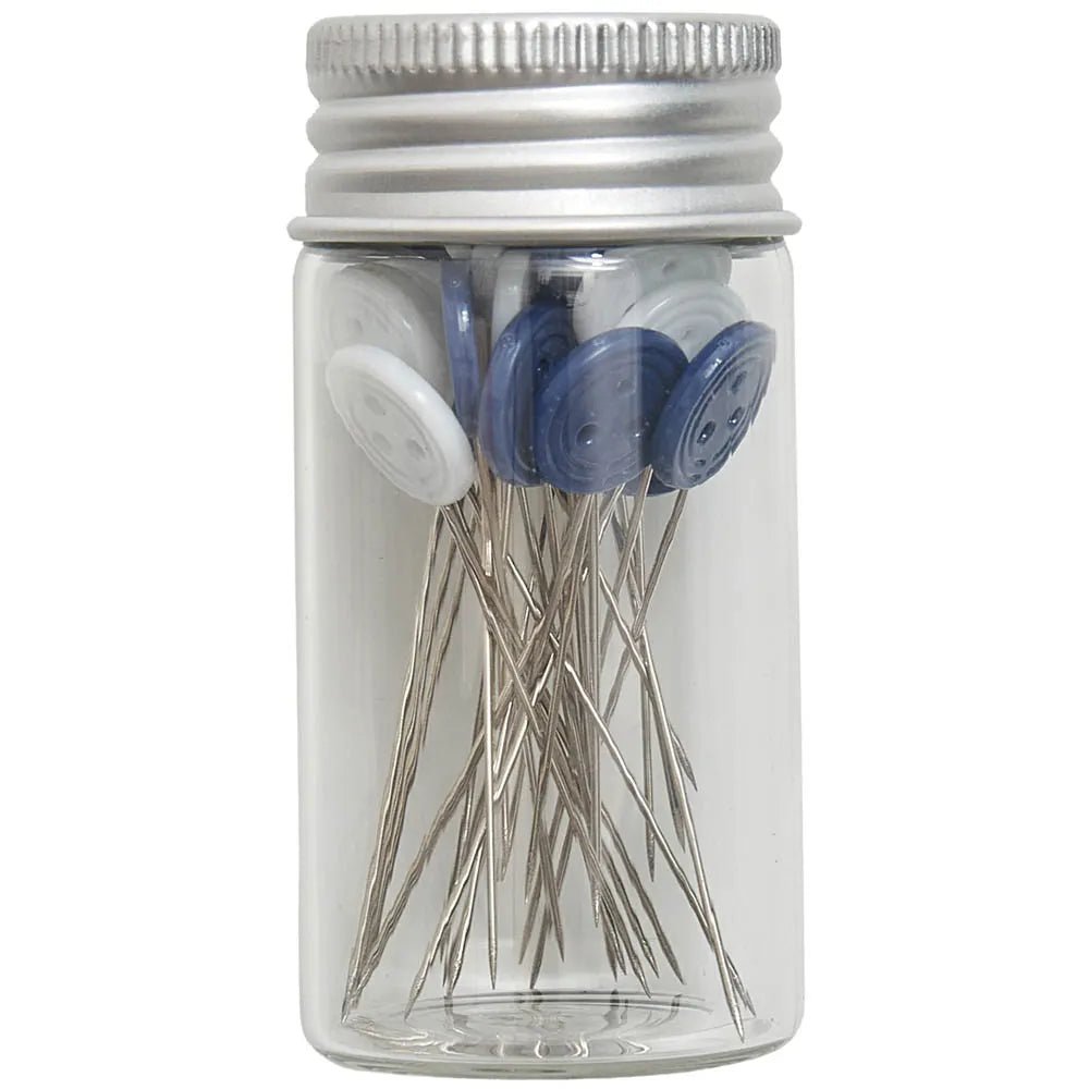 Épingles à tête décorative 47 mm Hobby Gift Create, 30 pièces – disponibles chez Šarlotes audumi
