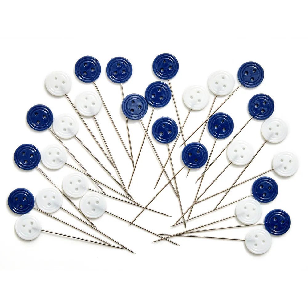 Image de punaises à tête décorative 47 mm Hobby Gift Create, 30 pcs – disponibles chez Šarlotes audumi