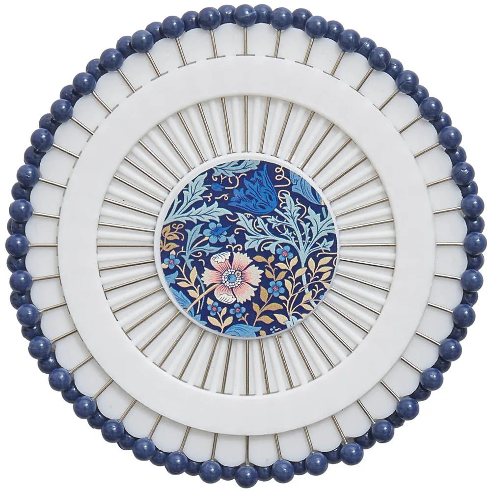 Image de punaises à tête perlée 0.60×34 mm, Hobby Gift – disponible chez Šarlotes audumi