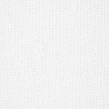 Image de tricot en coton - blanc 500 g/m² – disponible chez Šarlotes audumi