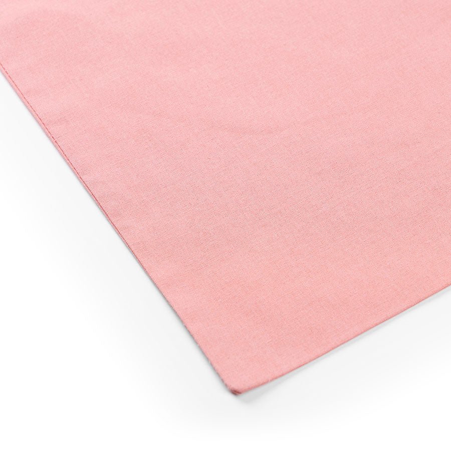 Sac en coton avec longues anses 38 x 42 cm 140 g/m² - rose – disponible chez Šarlotes audumi