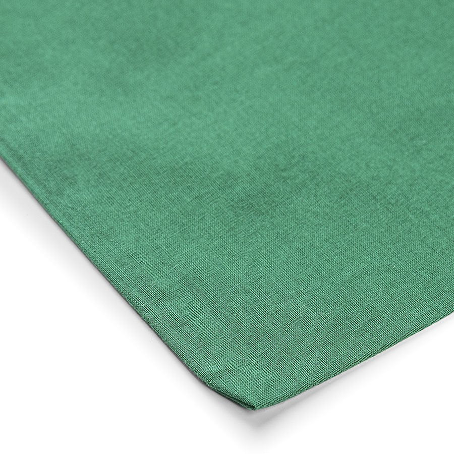 Attēls d'un sac en tissu coton avec longues anses 38 x 42 cm 140 g/m² - vert – disponible chez Šarlotes audumi
