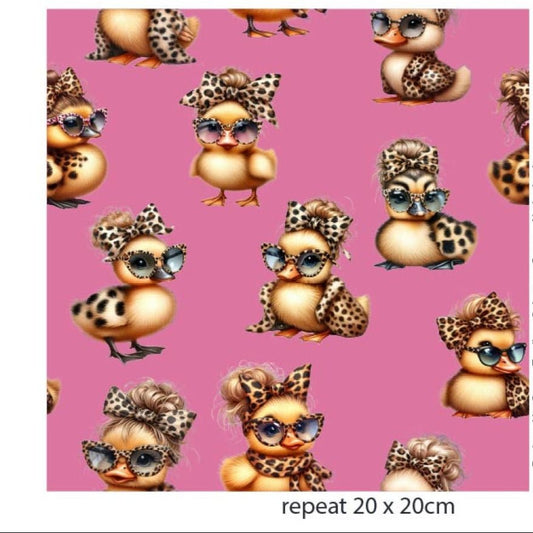 Attēls ar Kokvilnas cilpiņtrikotāža ar siltinājumu - Modes cālīši 250 g/m² – pieejams Šarlotes audumi