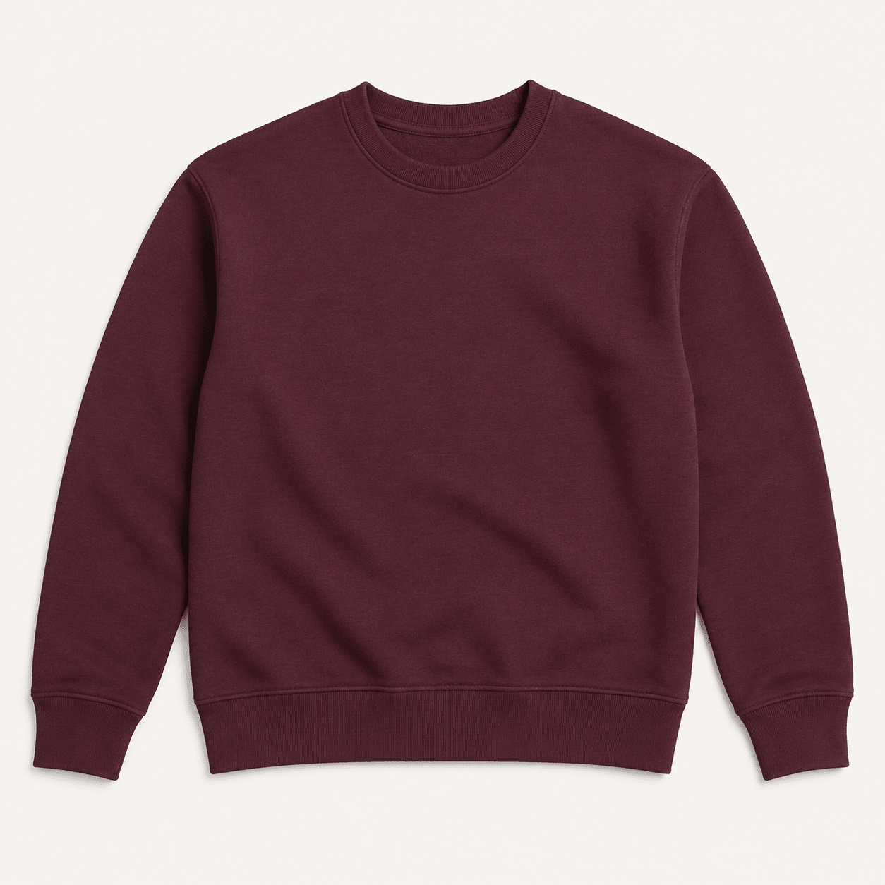 Image en coton molletonné - aubergine 235 g/m² – disponible chez Šarlotes audumi