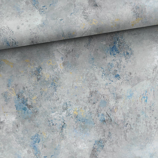 Attēls ar Kokvilnas cilpiņtrikotāža - industriālā betona un rūsas faktūra 250 g/m² | Dizains - 01 – pieejams Šarlotes audumi