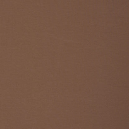 Image de jersey bouclé en coton marron chocolat au lait 230 g/m² – disponible en ligne chez Šarlotes audumi