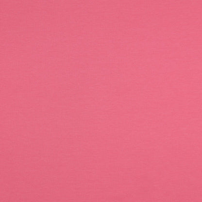 Maille bouclette en coton - rose 235 g/m² (certif. GOTS)