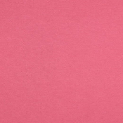 Maille bouclette en coton - rose 235 g/m² (certif. GOTS)